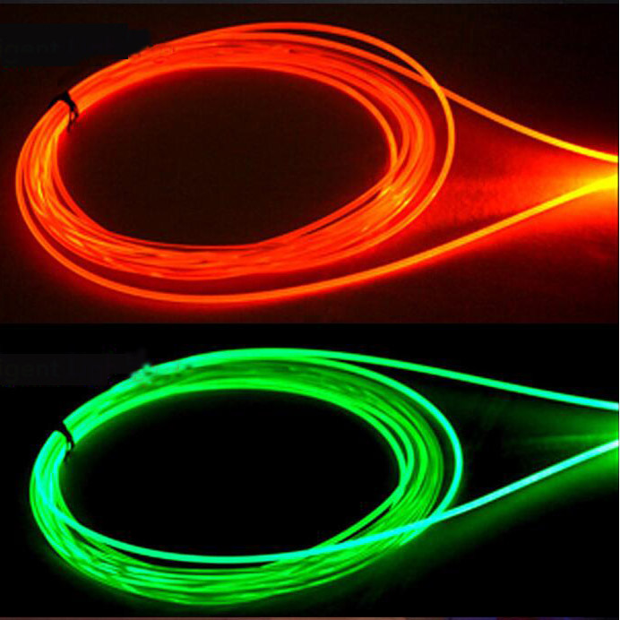 2~4m*0.75/1.0/1.5mm*(15-250pcs) +5pcs crystal PMMA Plastic Fiber Optic